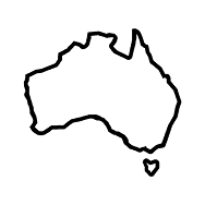 Australia map