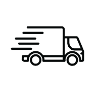 Fast delivery icon