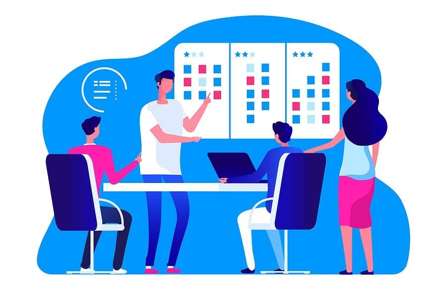 9969bf0b d831 42ff a25b f5cbcefae26d bigstock agile management team vector 3178323